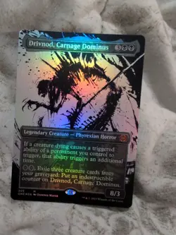 2023 MTG Drivnod, Carnage Dominus #305 Foil Mythic Rare E Phyrexia ONE - Image 1