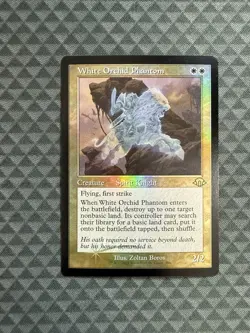 MTG White Orchid Phantom #396 Foil Retro Frame Rare Modern Horizons 3 (MH3) - Image 1