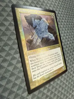 MTG White Orchid Phantom #396 Foil Retro Frame Rare Modern Horizons 3 (MH3) - Image 2