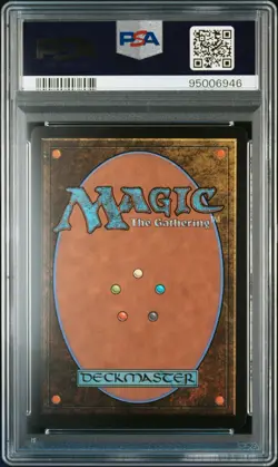 2018 MTG PROMO FOIL-25TH ANV JPN #33 SERRA ANGEL PSA 10 - Image 2