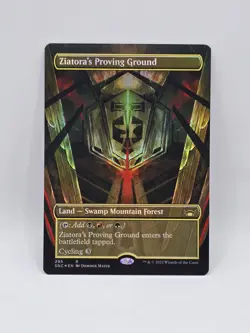 Ziatora's Proving Ground (Borderless) Streets of New Capenna Foil - Image 1
