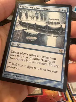 Beacon of Tomorrows Fifth Dawn Regular CRIMPED/Crimping along bottom LP - Image 1