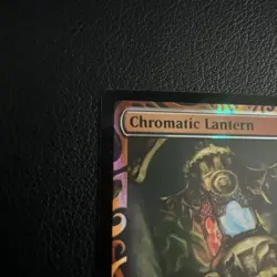 Chromatic Lantern Masterpiece Kaladesh Inventions Foil MTG Magic Gathering NM - Image 5