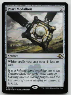 Pearl Medallion R Modern Horizons 3 294 NM - Image 1