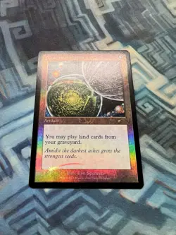 MTG Foil Crucible of Worlds NM Unplayed Judge Promos - Image 2