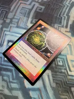 MTG Foil Crucible of Worlds NM Unplayed Judge Promos - Image 4