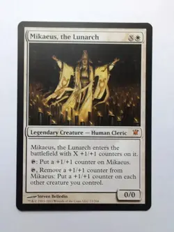 MTG Mikaeus, The Lunarch (ISD) Innistrad Regular Mythic 023/264 - Image 1