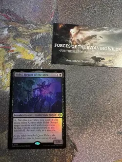 Sidisi, Regent of the Mire Foil Tarkir: Dragonstorm TDM - Image 1