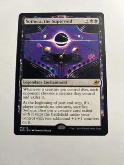 Sothera, the Supervoid - Edge of Eternities MTG Plus Bonus Rare!!! - Image 1
