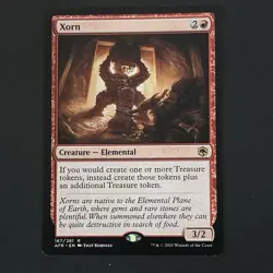 MTG Xorn - Adventures in the Forgotten Realms #167 - Image 1