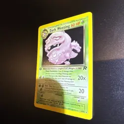 Dark Weezing 1st Edition Holo WOTC 2000 Team Rocket 14/82 NM Pokemon - Image 3