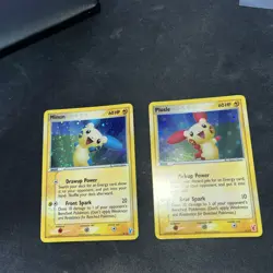pokemon Minun And Plusle 6/12 Ex Trainer Kit 2: Plusle & Minun Holo MP - Image 3