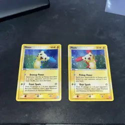 pokemon Minun And Plusle 6/12 Ex Trainer Kit 2: Plusle & Minun Holo MP - Image 4