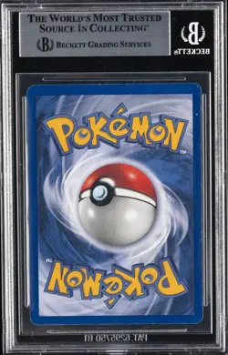 1999 POKEMON BASE SET UNLIMITED #4 CHARIZARD HOLO BGS 8.5 - Image 2