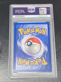 2000 POKEMON 1ST EDITION GYM HEROES SECRET MISSION #118 PSA 9 MINT. - Image 2