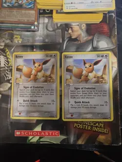 Pokemon TCG Eevee Ex Battle Stadium 63/100 Regular Common 2 - Image 1