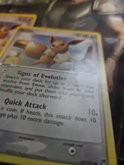Pokemon TCG Eevee Ex Battle Stadium 63/100 Regular Common 2 - Image 2