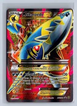 2017 XY Alt Art Promo M Sharpedo EX #XY200a - Image 1