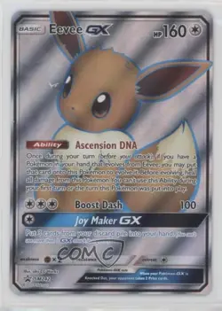 Eevee GX (Full Art Holo) Pokemon Sun & Moon Black Star Promo #SM242 - Image 1