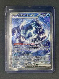 Pokemon TCG: Chien-Pao ex 261/193 Sv02: Paldea Evolved Holo NM - Image 1