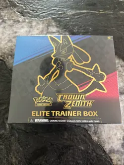 Nintendo Pokemon TCG Crown Zenith Elite Trainer Box - 10 Packs 820650851476 - Image 1