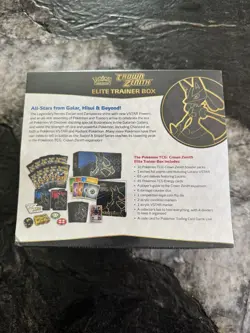 Nintendo Pokemon TCG Crown Zenith Elite Trainer Box - 10 Packs 820650851476 - Image 2