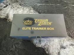 Nintendo Pokemon TCG Crown Zenith Elite Trainer Box - 10 Packs 820650851476 - Image 4