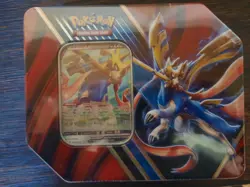 Pokemon TCG: 2020 Legends of Galar Tin - Zacian V - Factory Sealed - Image 1