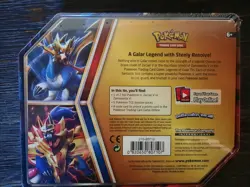 Pokemon TCG: 2020 Legends of Galar Tin - Zacian V - Factory Sealed - Image 2