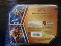 Pokemon TCG: 2020 Legends of Galar Tin - Zamazenta V - Factory Sealed 820650807107 - Image 2