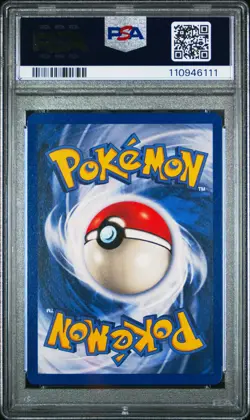 1999 POKEMON BASE SET 1ST EDITION #55 NIDORAN PSA 8 - Image 2