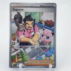 Saguaro - 270/193 - Special Illustration Rare - Paldea Evolved - Pokemon - NM/M - Image 1