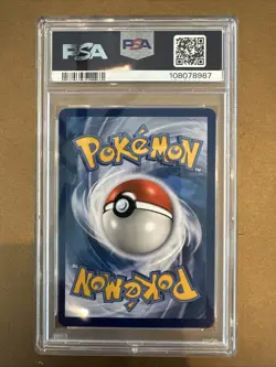 2019 Pokemon Mewtwo & Mew Tag Team Promo Tin Black Star #SM191 PSA 9 MINT - Image 2