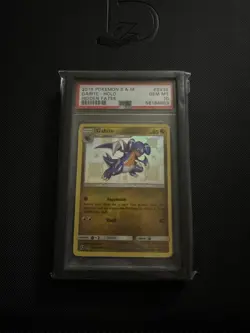 2019 Pokemon Sun & Moon Hidden Fates #SV39 - PSA GEM MINT 10 - GABITE Holo - Image 1