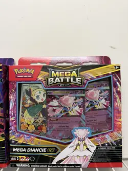 Pokemon Mega Battle Deck Set of 2 (1 of each) Gengar/Diancie ex English IN HAND - Image 3