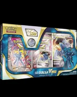Pokemon TCG: Origin Forme Dialga VSTAR Premium Collection Box NEW & SEALED - Image 1