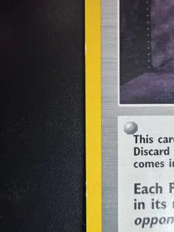 ROCKET’S HIDEOUT - 1st Edition Neo Revelation - 63/64 - Trainer Pokemon - Image 2