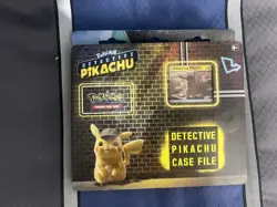 Detective Pikachu Case File Sealed 2019 Pokemon TCG *Slightly worn* - Image 1