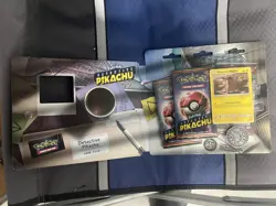Detective Pikachu Case File Sealed 2019 Pokemon TCG *Slightly worn* - Image 2