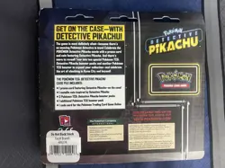 Detective Pikachu Case File Sealed 2019 Pokemon TCG *Slightly worn* - Image 3