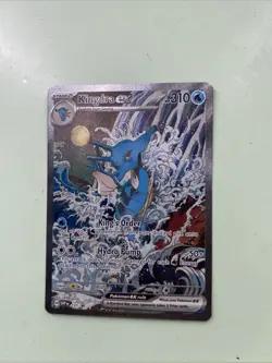 Pokemon TCG Scarlet and Violet Black Star Promo Kingdra EX 131 - Image 1