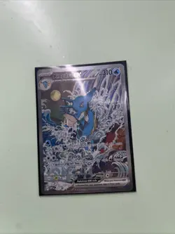 Pokemon TCG Scarlet and Violet Black Star Promo Kingdra EX 131 - Image 3
