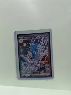 Pokemon TCG Scarlet and Violet Black Star Promo Kingdra EX 131 - Image 5