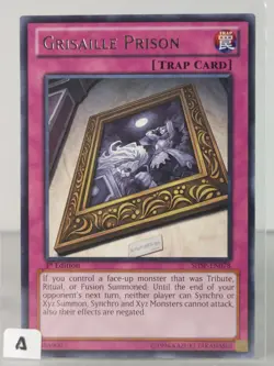 Grisaille Prison - Shadow Specters SHSP-EN078 - Rare - 1st ed - YuGiOH - Image 2