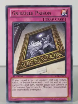 Grisaille Prison - Shadow Specters SHSP-EN078 - Rare - 1st ed - YuGiOH - Image 3