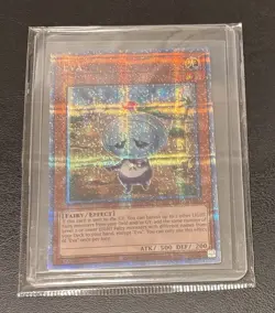 Yu-Gi-Oh Eva Quarter Century Secret Rare QCSR 25th Info-Ae091 Asian English - Image 1
