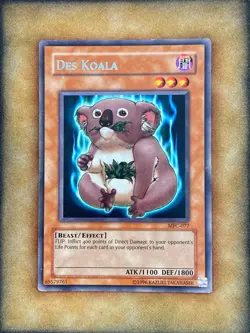 Yugioh Des Koala MFC-077 Rare LP - Image 1