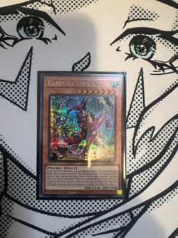 Kashtira Fenrir - NM Secret Rare 1st Ed - MP23-EN163 - YuGiOh - Image 1