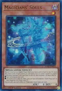 x1 Magicians' Souls - RA02-EN014 - Ultra Rare - 1st Edition Yu-Gi-Oh! M/NM - Image 1