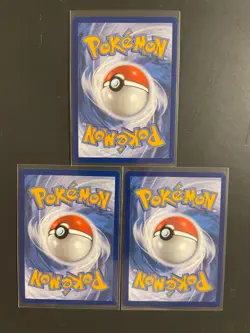 Sinistea - SVP062 - Pokemon Scarlet & Violet Promo Ultra Rare Holo 3 Card lot NM - Image 2